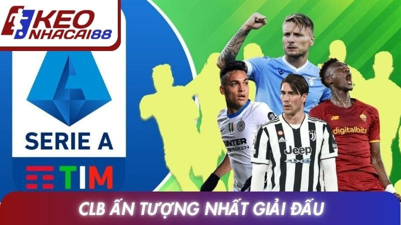 CLB ấn tượng nhất giải đấu